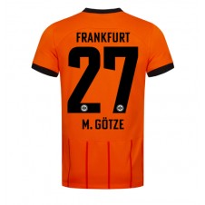 Eintracht Frankfurt Mario Gotze #27 Tredje Tröja 2024-25 Korta ärmar